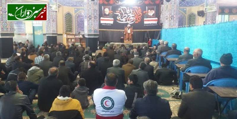 برگزاری یادواره ۵۸ شهید شهرستان کوهبنان