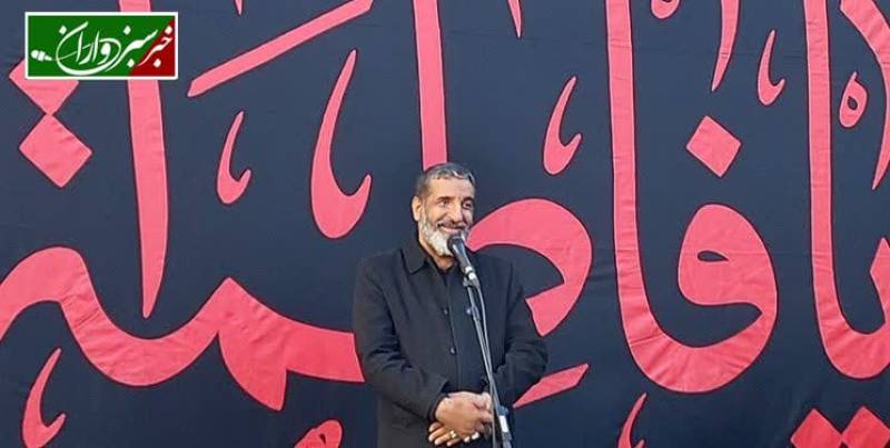 حاج‌قاسم مطیع «ولایت» بود، همه چشم‌ها برای او گریستند