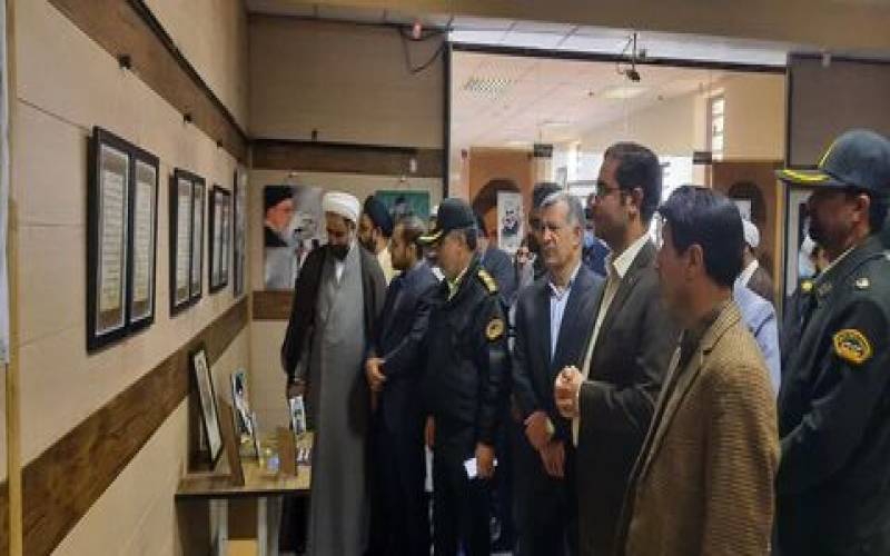 نمایشگاه مشق سردار دلها گشایش یافت