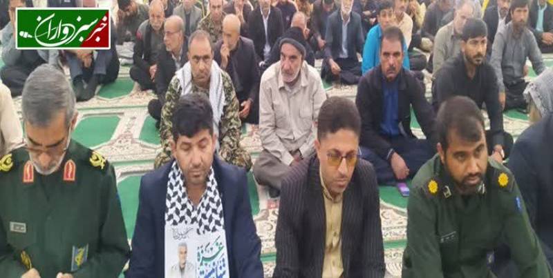 برگزاری چهارمین یادواره سپهبد شهید «حاج قاسم سلیمانی» در فاریاب