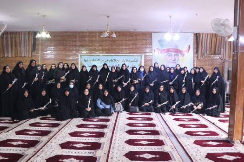 جشن میلاد حضرت زهرا (س) و گرامیداشت مقام مادر و زن ویژه بانوان شاغل در حوزه ستادی اداره کل آموزش و پرورش استان کرمان