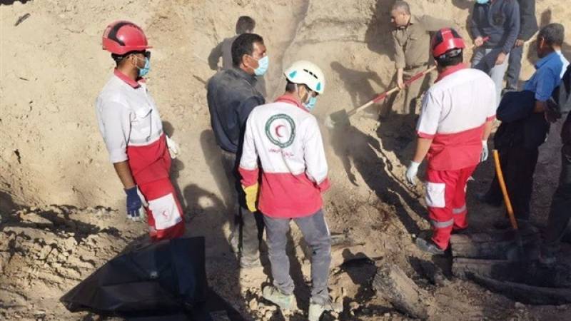 زنده زنده سوختن یک نفر بر اثر سقوط در کوره زغال در رفسنجان