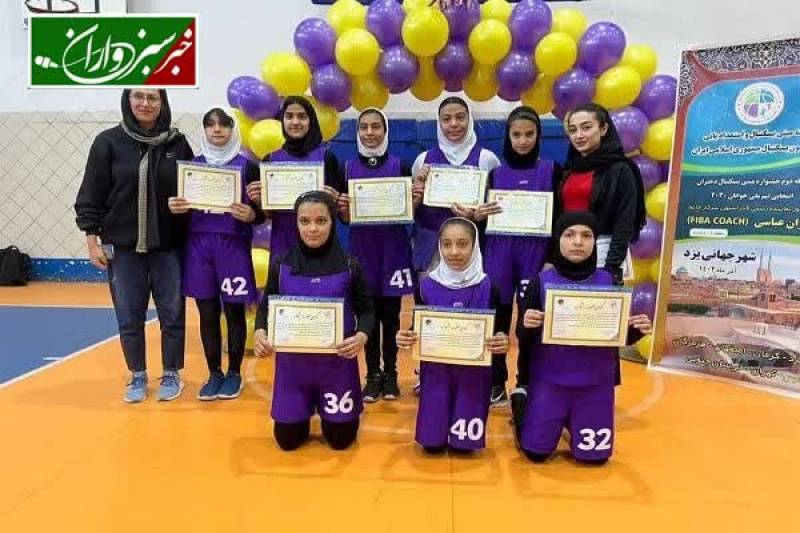 ۵ استعداد برتر مینی بسکتبال دختران از کرمان انتخاب شدند