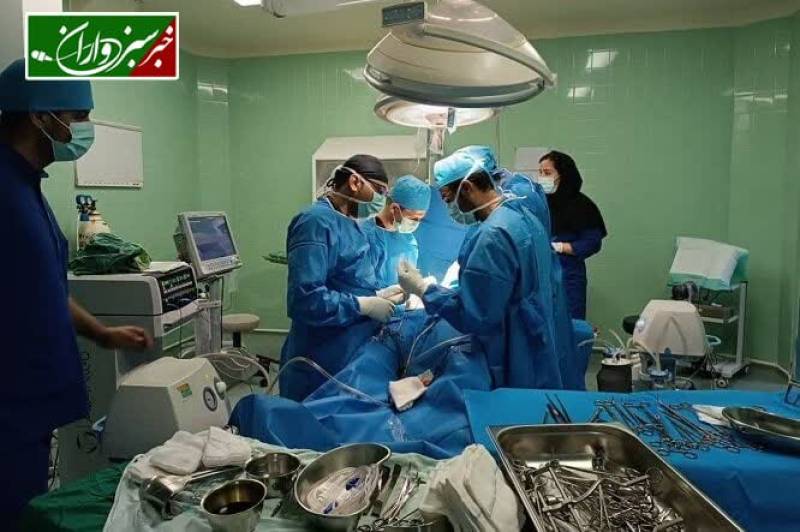 اعضای بدن یک مجروح حادثه تروریستی کرمان اهدا شد