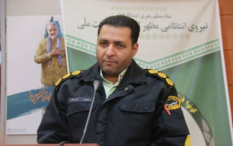 فرمانده جدید انتظامی شهرستان رفسنجان معرفی شد