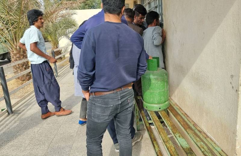 صف سیلندر گاز در جیرفت و معادله بی‌جواب گازکشی