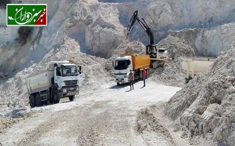 ۲۵ کارخانه صنایع معدنی در جنوب کرمان به بهره‌برداری می‌رسد