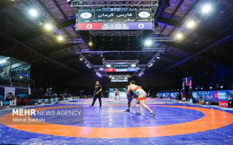 دعوت «محمد صالح نجاتی» از قم به اردوی تیم ملی کشتی فرنگی نونهالان