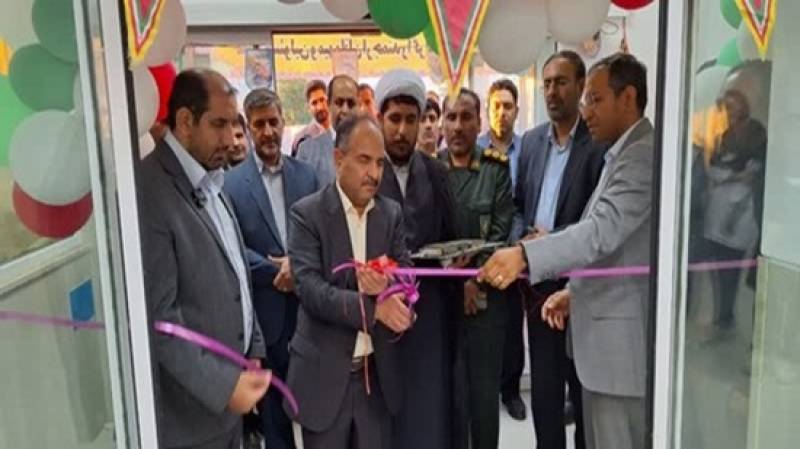 ساختمان جدید مرکز دیالیز و تالاسمی کهنوج افتتاح شد