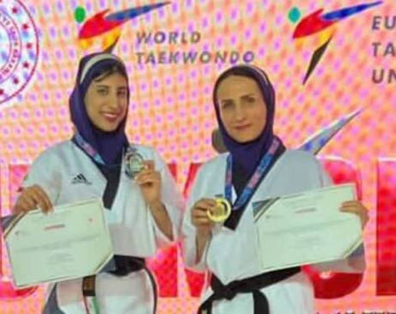 درخشش بانوان تکواندو کار جیرفتی بر سکوهای بین المللی