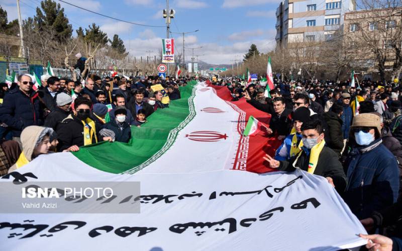 مسیرهای راهپیمایی ۲۲ بهمن در استان کرمان اعلام شد