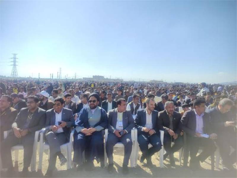 جشنواره فرهنگی ورزشی شتر در جنوب کرمان برگزار شد