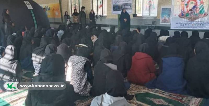 اردوی جهادی کانون کرمان به «مردهک» رفت