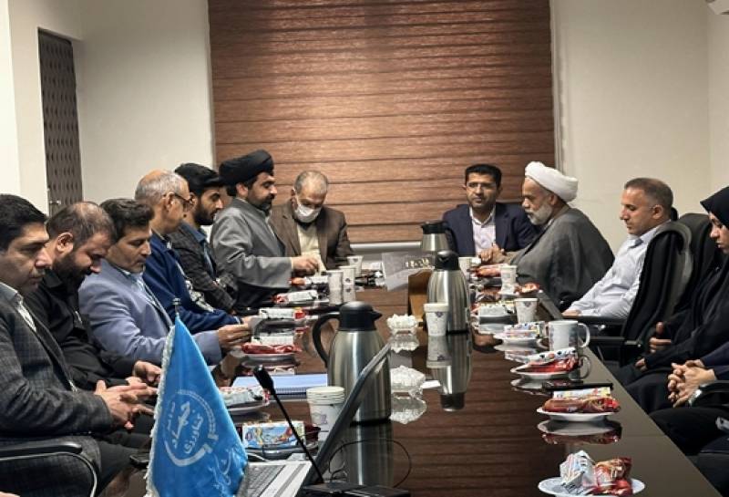 برگزاری جشن میلاد امام حسین (ع) و روز پاسدار در اداره کل دامپزشکی جنوب کرمان