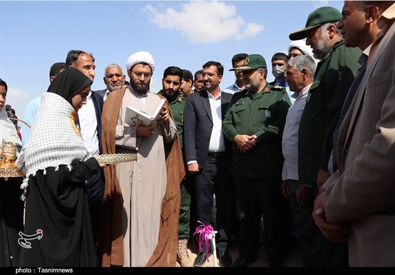 بیش از ۶ میلیارد تومان پروژه آبرسانی و عمرانی در عنبرآباد افتتاح شد