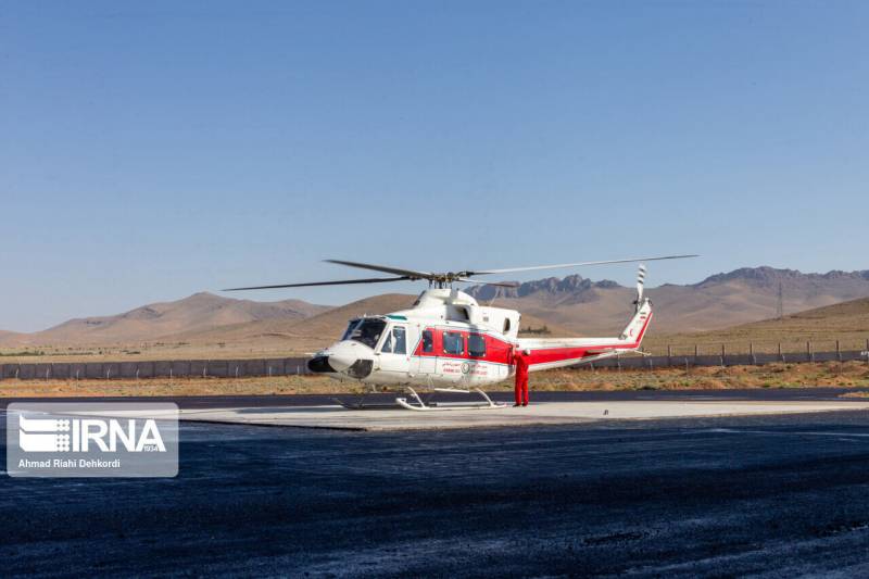 وزش باد شدید امدادرسانی هوایی به مناطق سیل زده جنوب کرمان را مختل کرده است