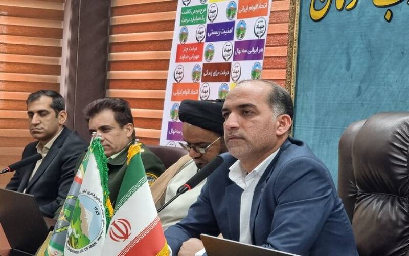 فرسایش خاک در جنوب کرمان به ۱۷ تن در هکتار رسید