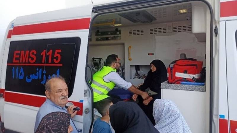 ٣٢٧ ماموریت اورژانس ١١٥ در جنوب کرمان