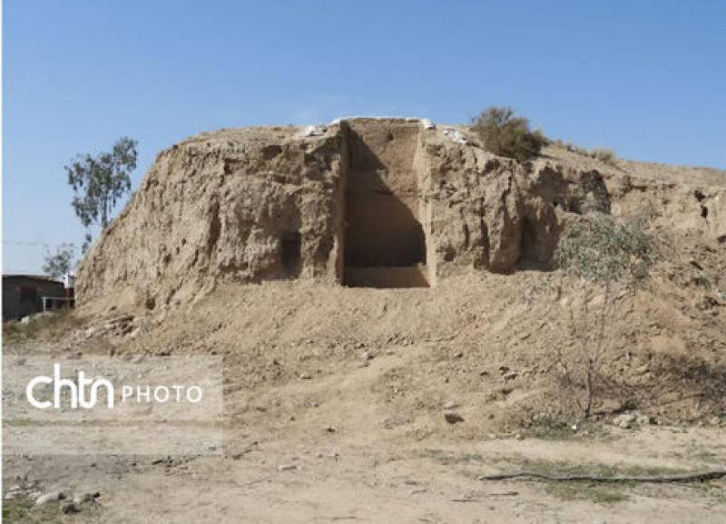 کاوش باستان‌شناسی در تُم گاوان جیرفت کرمان پایان می‌یابد