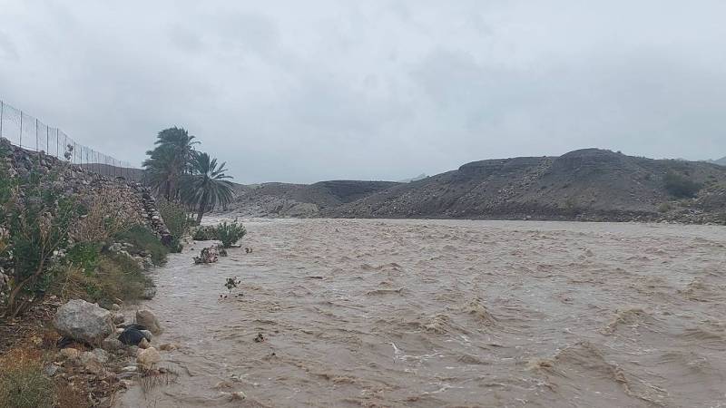 سامانه قوی بارشی درجنوب کرمان فعال شد