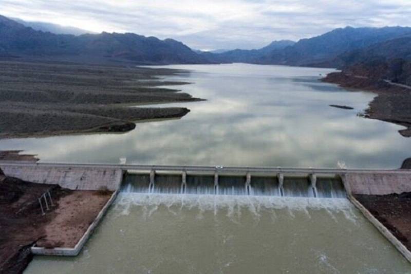 بارندگی‌های اخیر تنها ۱.۱ درصد به ذخیره سد نسا در بم اضافه کرد