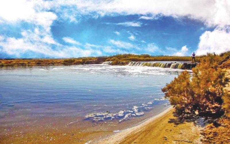 تالاب جازموریان جان دوباره گرفت