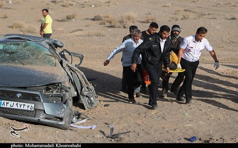وقوع بیش از ۵۰۰۰ تصادف در جاده‌های استان کرمان