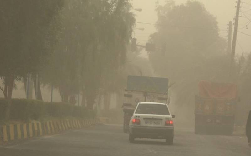 پیش‌بینی طوفان شن در استان کرمان