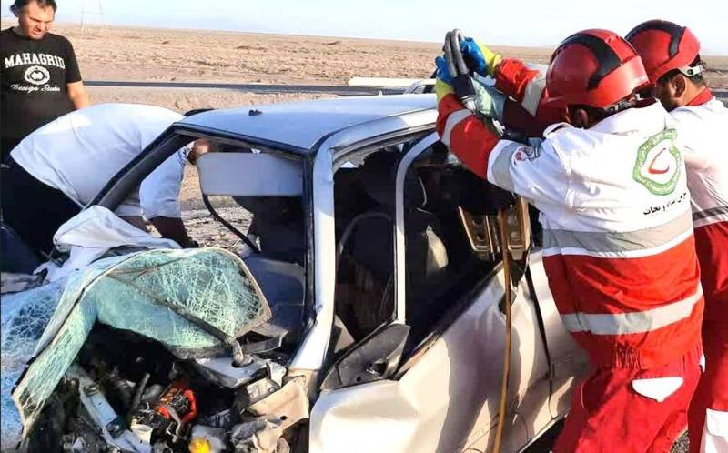 تصادف در جنوب کرمان ۱۰ مصدوم‌ برجا گذاشت