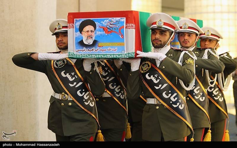 ادای احترام سران و مقامات کشورها به شهید رئیسی+ عکس