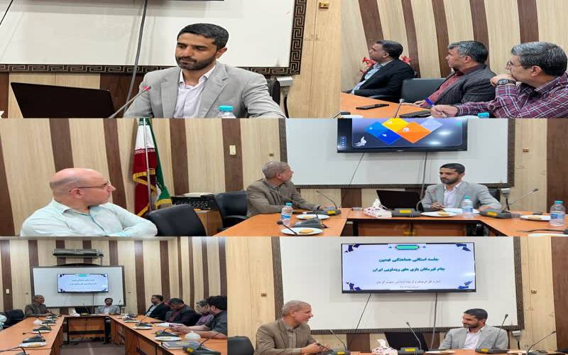 جلسه استانی هماهنگی نهمین جام قهرمانان بازی‌های ویدیویی ایران در جنوب کرمان برگزار شد