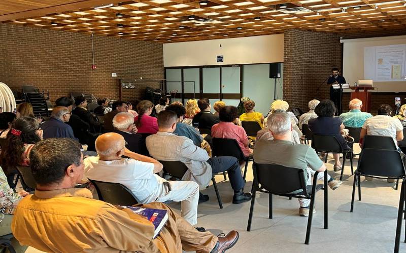 رونمایی از ترجمۀ لیکوهای جنوب کرمان در کانادا