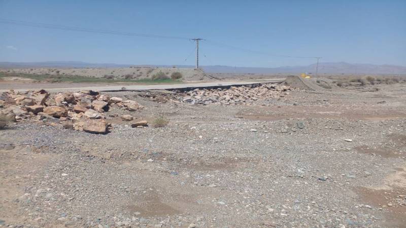 خسارت ۱۲ میلیاردی تومانی باران به راه و ابنیه فنی جیرفت