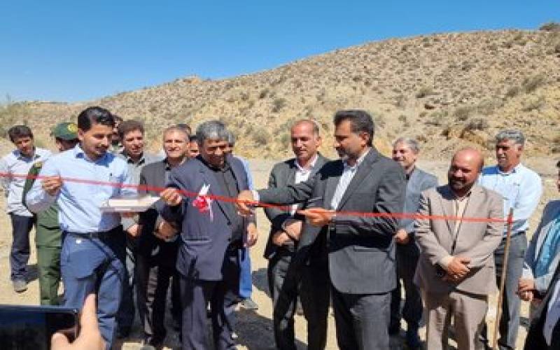 بیش از ۱۴۵ میلیارد ریال طرح در جیرفت به بهره برداری رسید