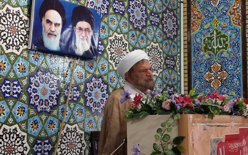 سعید افروز جوان و ورزشکار مومن، متعهد و ولایتمدار است.