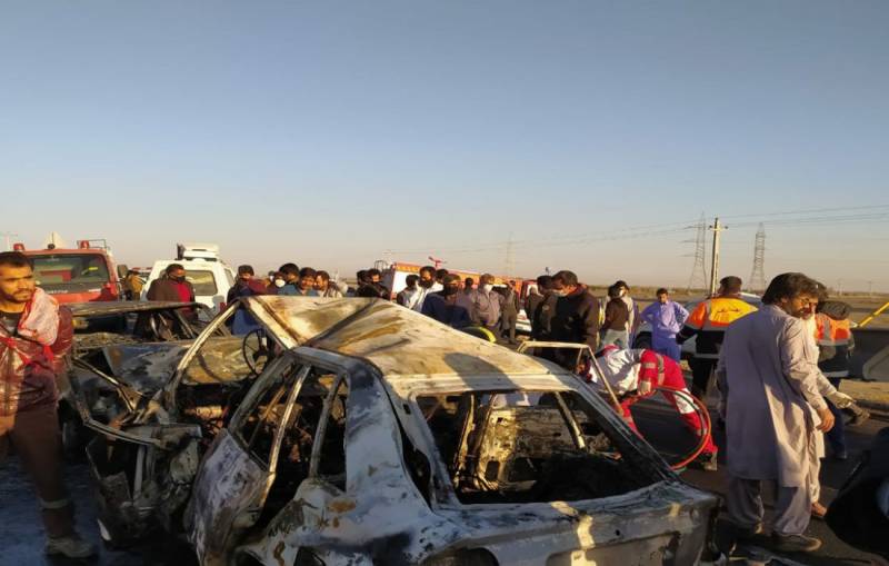 خودروهای شوتی جان ۲۴ نفر را در جاده های جنوب کرمان گرفتند