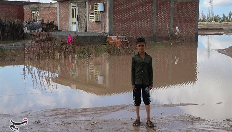 وقوع حوادث ناشی از سیل زیرسایه کمبود اعتبارات در جنوب کرمان