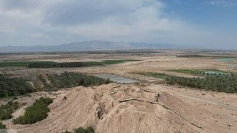 مرمت و توسعه زیرساخت‌های گردشگری کنار صندل جیرفت