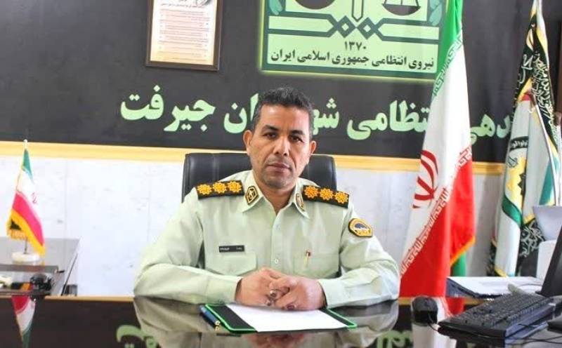 دستگيري 53خرده فروش و 57 معتاد متجاهر در جيرفت