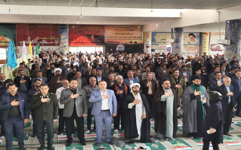 گرامیداشت حماسه ٩ دی در شهر دارالولایه