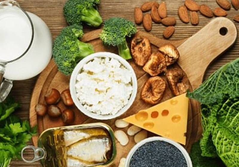 چرا مصرف مواد غذایی حاوی کلسیم مهم است؟