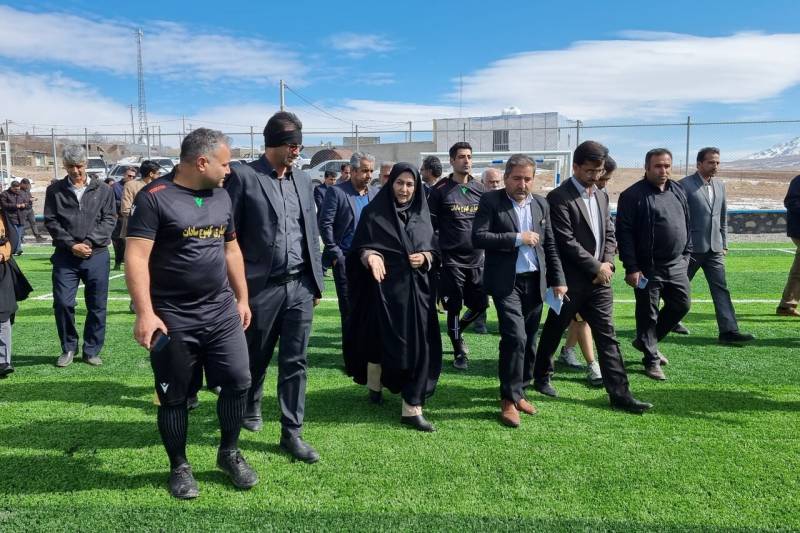 بیش از سه هزار ملیارد ریال طرح در بخش ساردوئیه جیرفت افتتاح شد