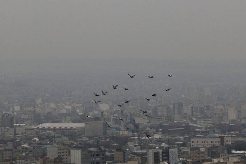 هوای شرق استان کرمان در وضعیت خطرناک قرار گرفت