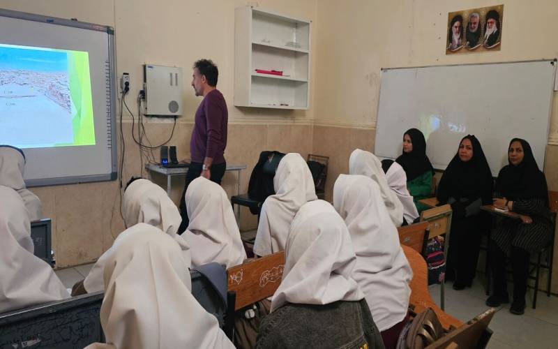 اقدامی که کودکان را در جیرفت به تاریخ پیوند می‌زند