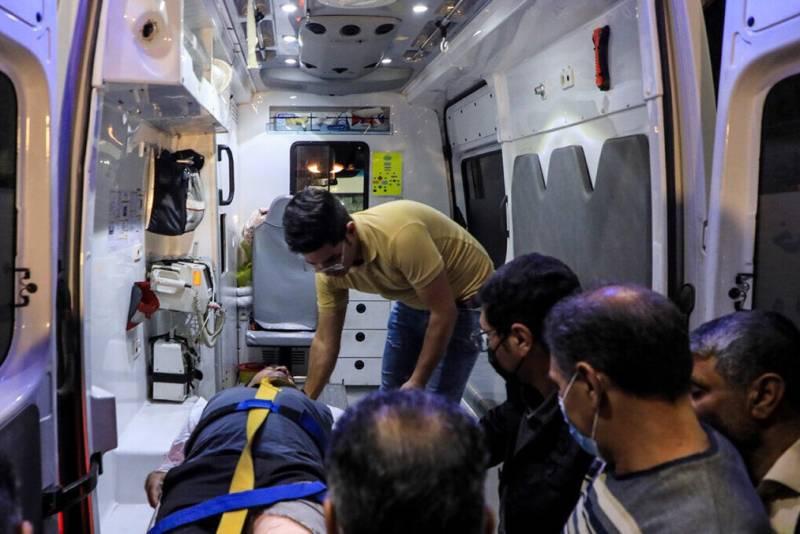 ۳۶۱ مصدوم و بیمار به بیمارستان‌های کرمان انتقال یافتند