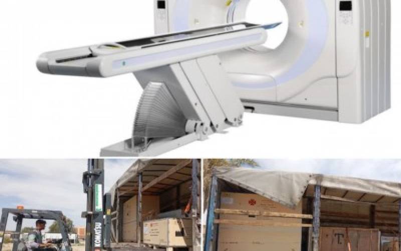 خریداری دستگاه سی‌تی‌اسکن ۱۶ اسلایس پیشرفته در کهنوج