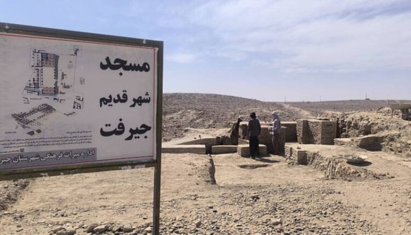 کشفیات جدید در آخرین کاوش‌ شهر قدیم جیرفت