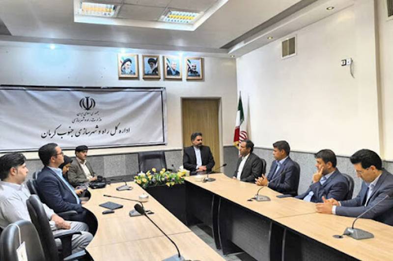 همکاری راه و شهرسازی و دانشگاه علوم پزشکی جیرفت برای ارتقای کیفیت خدمات