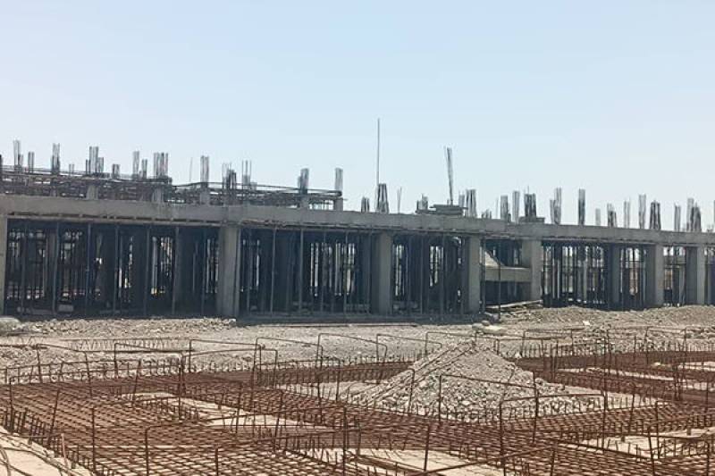 بازدید مدیرکل راه وشهرسازی جنوب کرمان از پروژه‌های نهضت ملی مسکن جیرفت