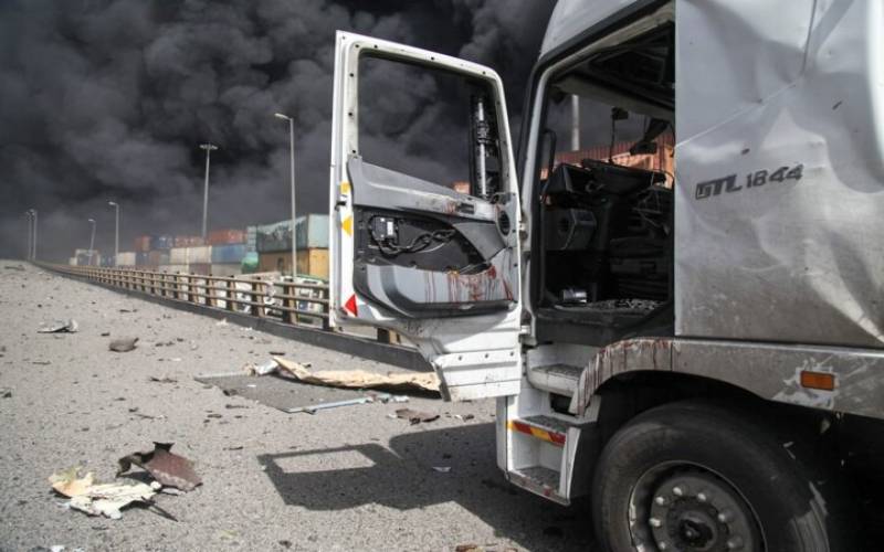 آمار فوتی های انفجار بندر شهید رجایی به ۳۶ نفر رسید / آمار مفقودان مشخص نیست